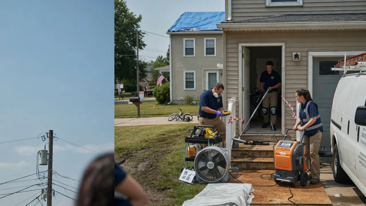 Water Damage Repair in Verona, KY near me